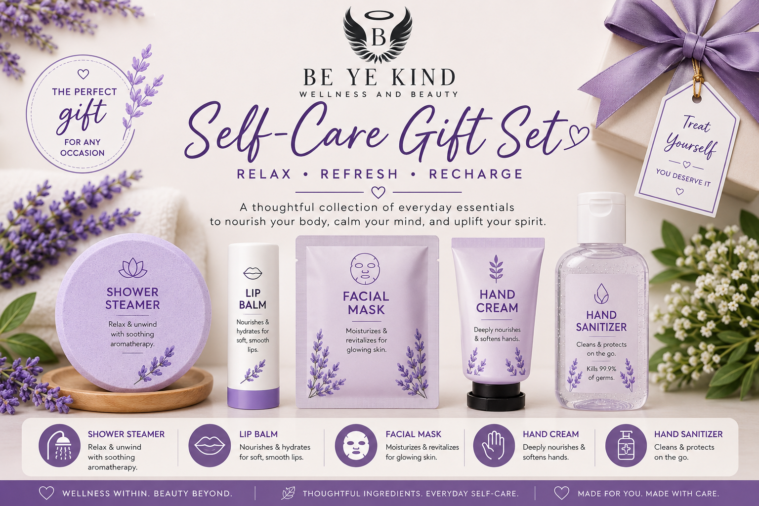 #3 💜 Kindness Self-Care Bundle