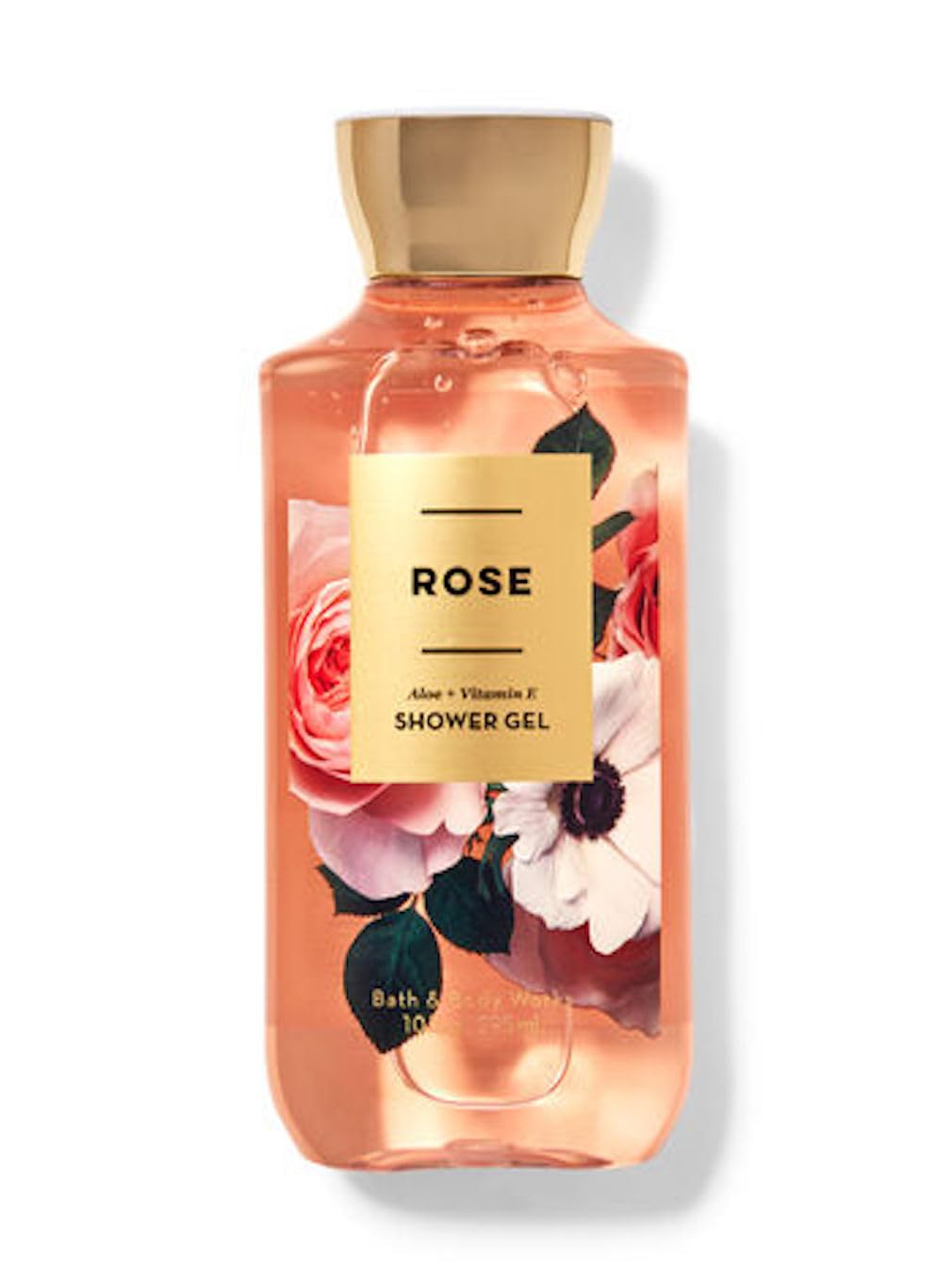Bath & Body Signature Collection Shower Gel For Women 10 fl oz (Rose)