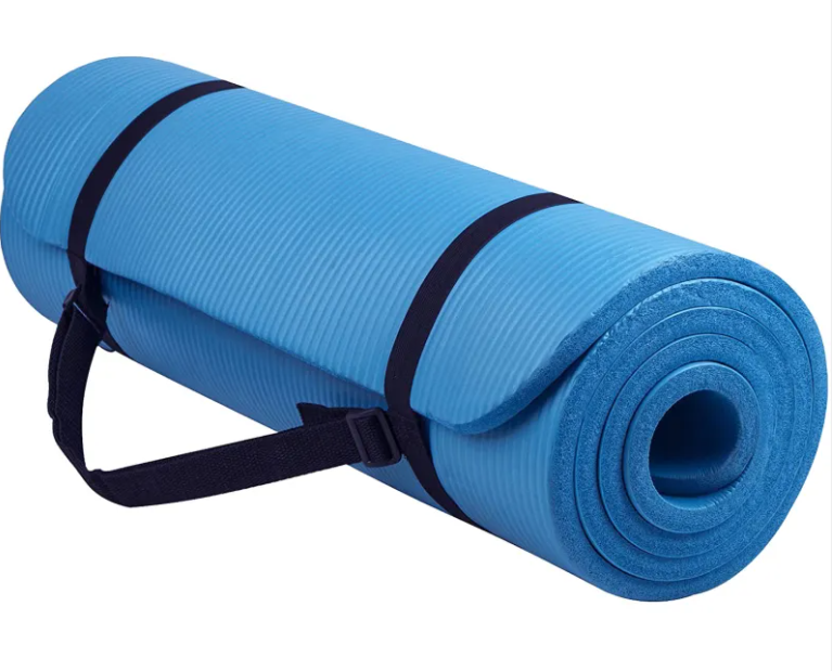 Striped Yoga Mat