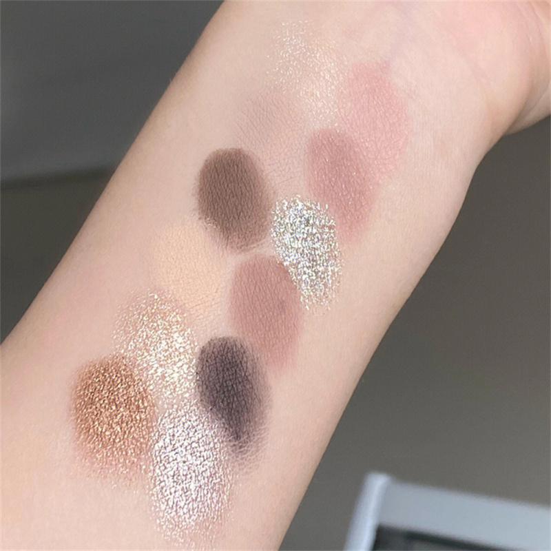 12 Color Matte Eye Shadow Cement Tray