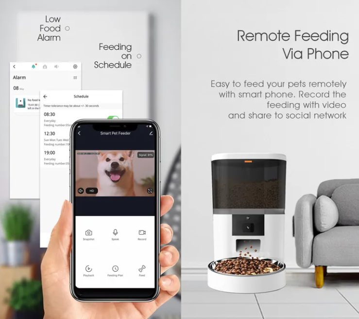 Automatic Pet Feeder