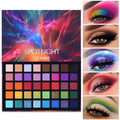 Eyeshadow Palette Professional 40 Color Eye Shadow Matte Shimmer Makeup Pallet Highly Pigmented Colorful Powder Long Lasting Waterproof Eye Shadow