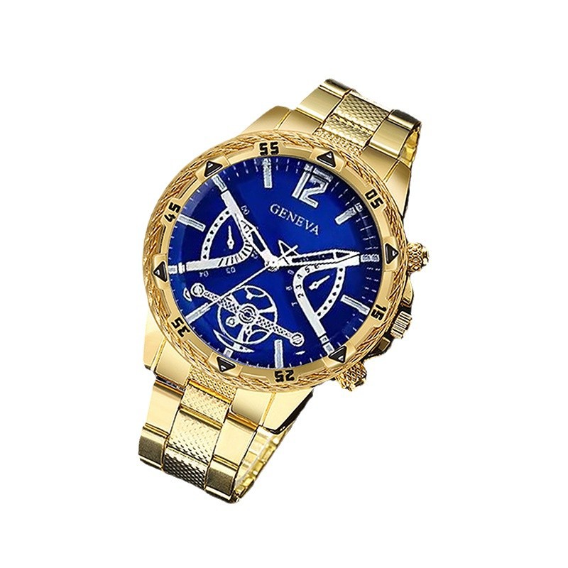 Men's Authentic Volkswagen Fully Automatic Mechanical Watch With Steel Strap