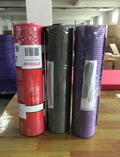 Striped Yoga Mat