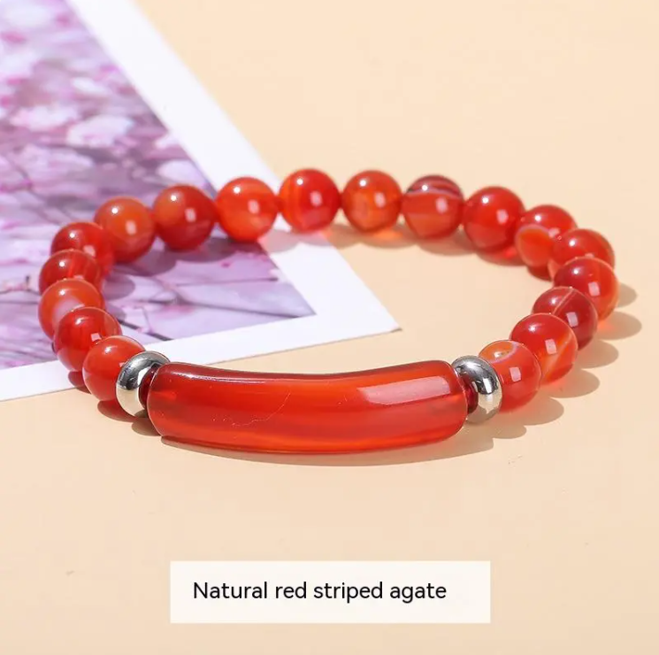 Natural Crystal Bracelet