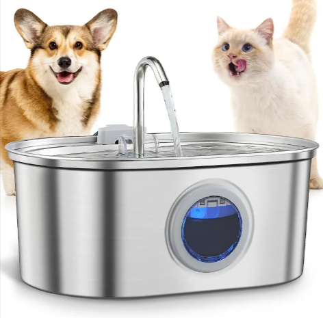 Stainless Steel Pet Water Dispenser