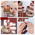 Waterproof 3D Nail Art Stickers for Manicure