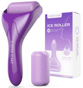Ice Roller for Face [2-Rollers] Ice Face Roller Facial Roller Massager for Beauty Face Roller Skin Care Women Gifts | Purple