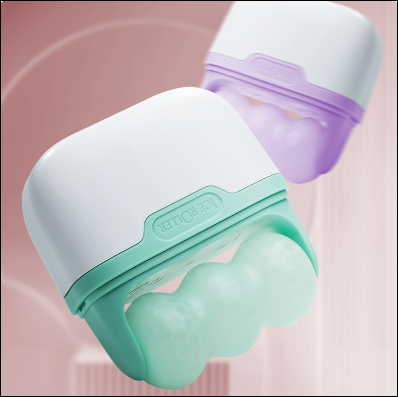 Double-headed Ice Roller Massage Care Cold Therapy Device