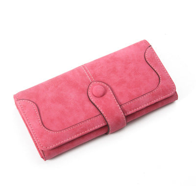 Long Textured Strap Wallet - Textured Wallet Collection