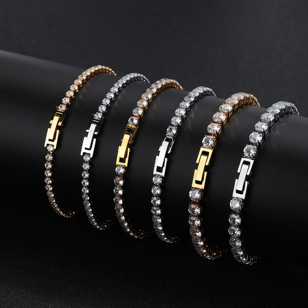 Fashionable Titanium Steel Bracelet That Doesn't Fade