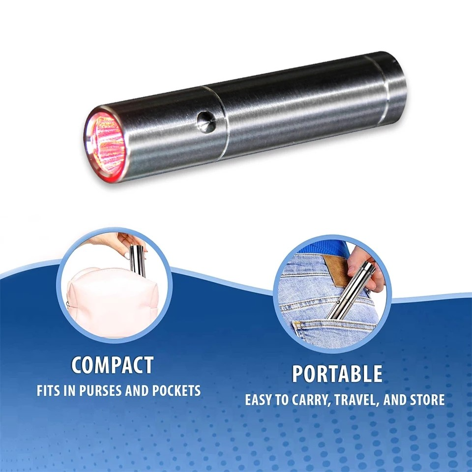 Portable Infrared Red Light Therapy Torch