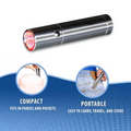 Portable Infrared Red Light Therapy Torch