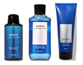 Bath and Body - Ocean - For Men - 3 pc Bundle - (2020 Edition)