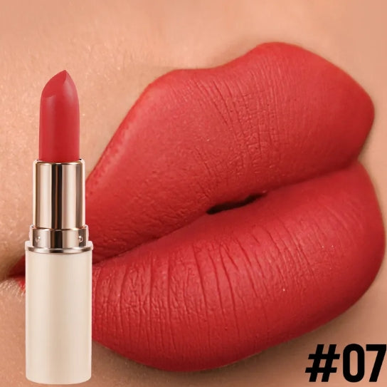 Matte Lipstick Half Cylinder