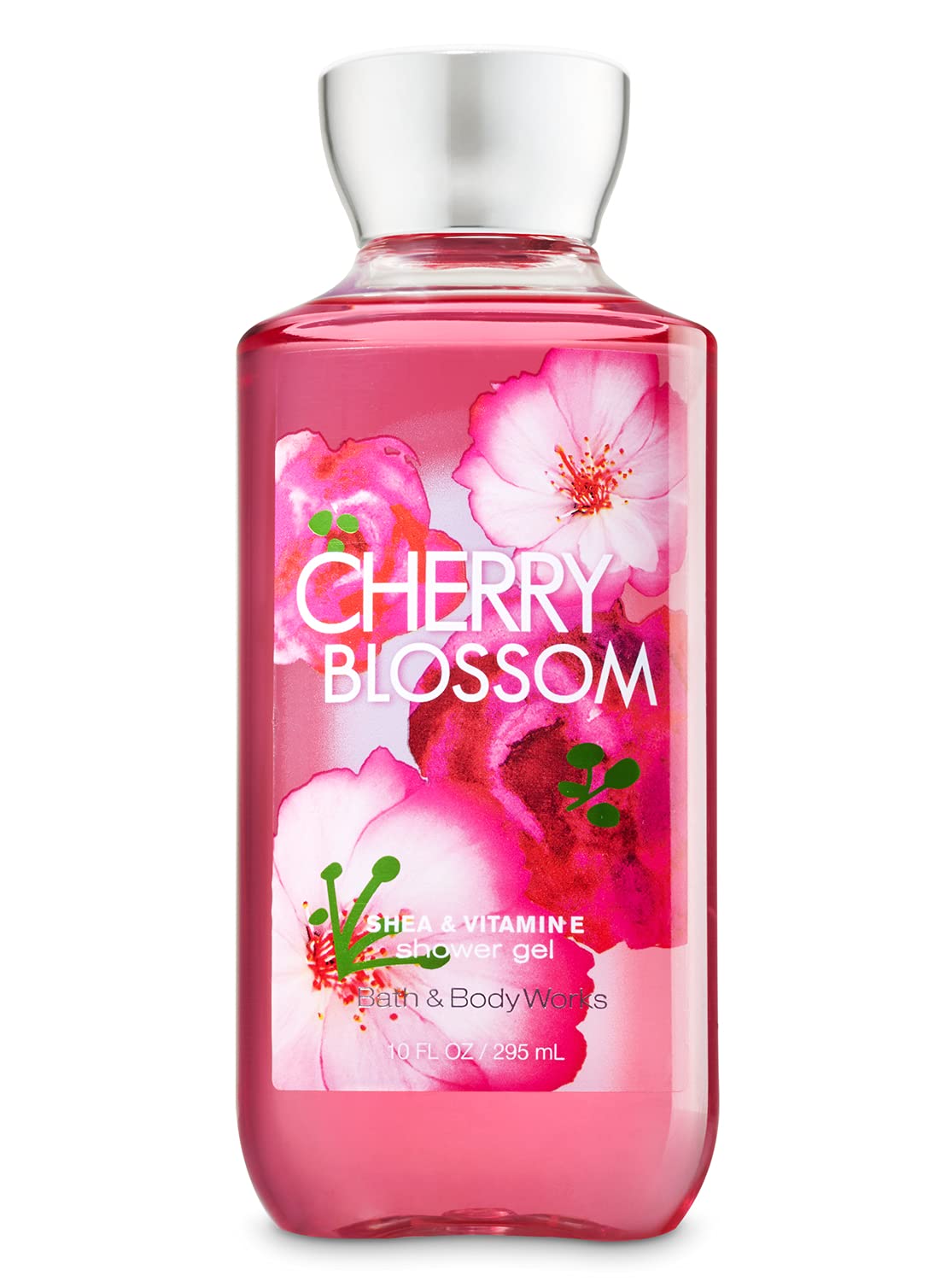 Bath & Body Shea & Vitamin E Shower Gel Cherry Blossom